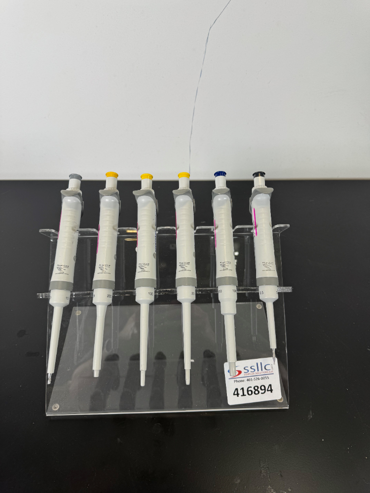 Image of Eppendorf Research Plus Single Channel Pipettes - Quantity 6